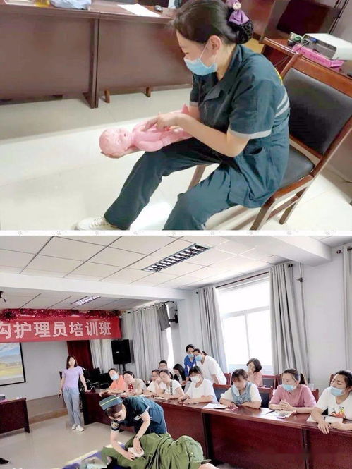 提升照護質量，守護銀發安康——涉縣中醫院助力民政養老機構護工規范化培訓紀實